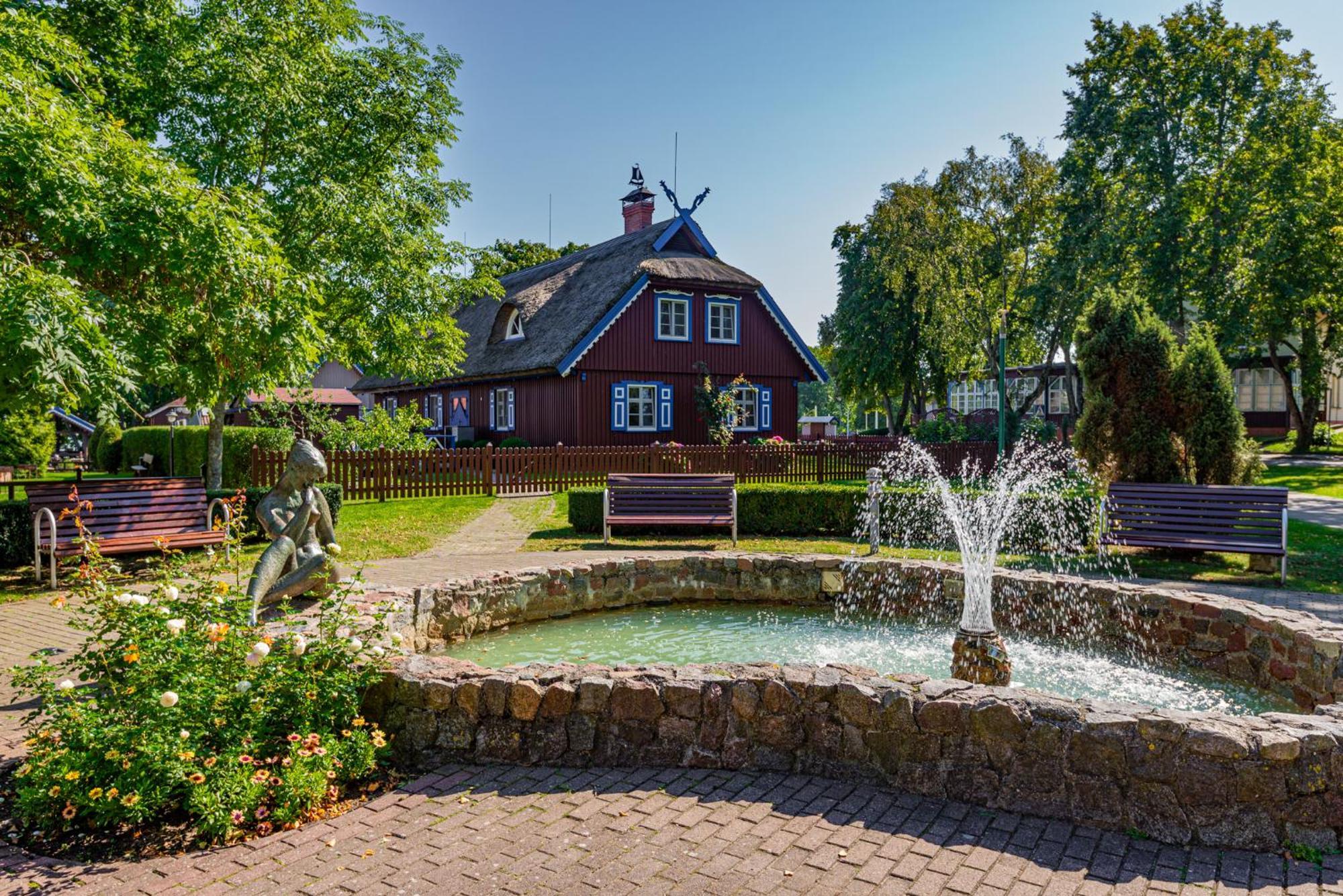 Апарт отель Vila Banga Нида Экстерьер фото